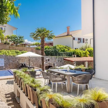 Guest house Villa Palma Krk