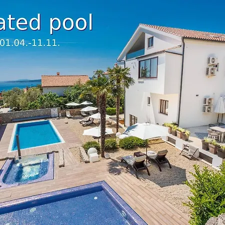 Guest house Villa Palma Krk