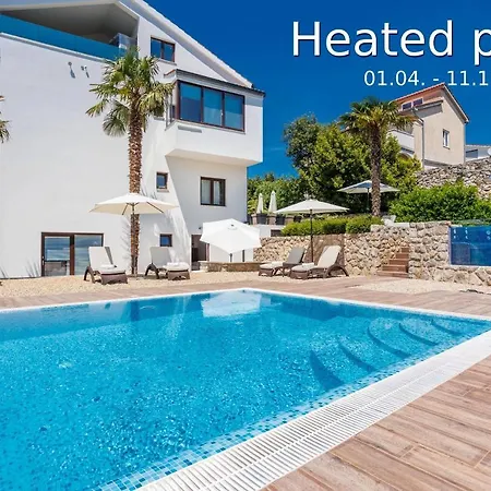 Villa Palma Krk Guest house