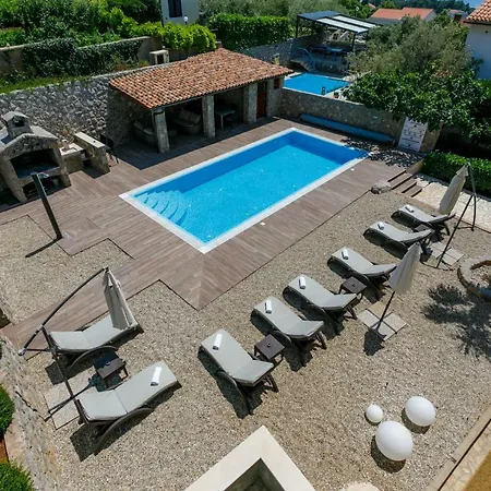 Villa Palma Krk Guest house